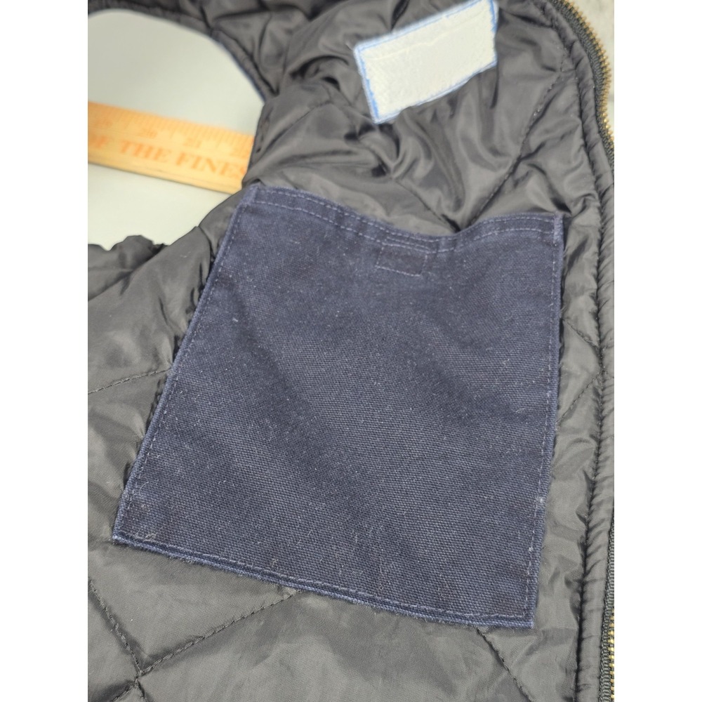 Vintage Carhartt Quilt-Lined Artic Vest "Midnight Blue" V02 MDT Mens LG USA Made - Picture 13 of 16